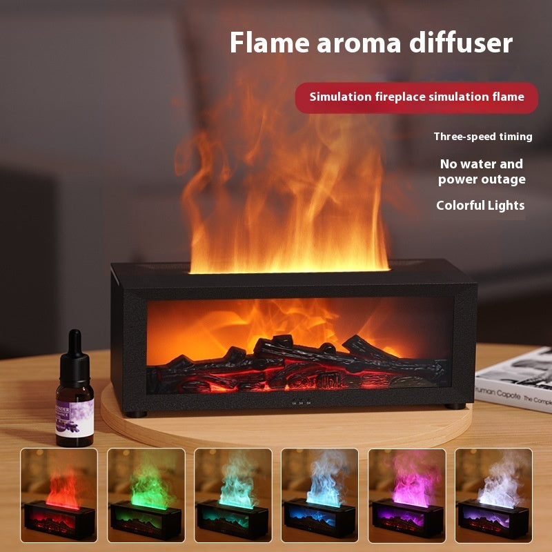 FlameAura™ Duft-Diffuser
